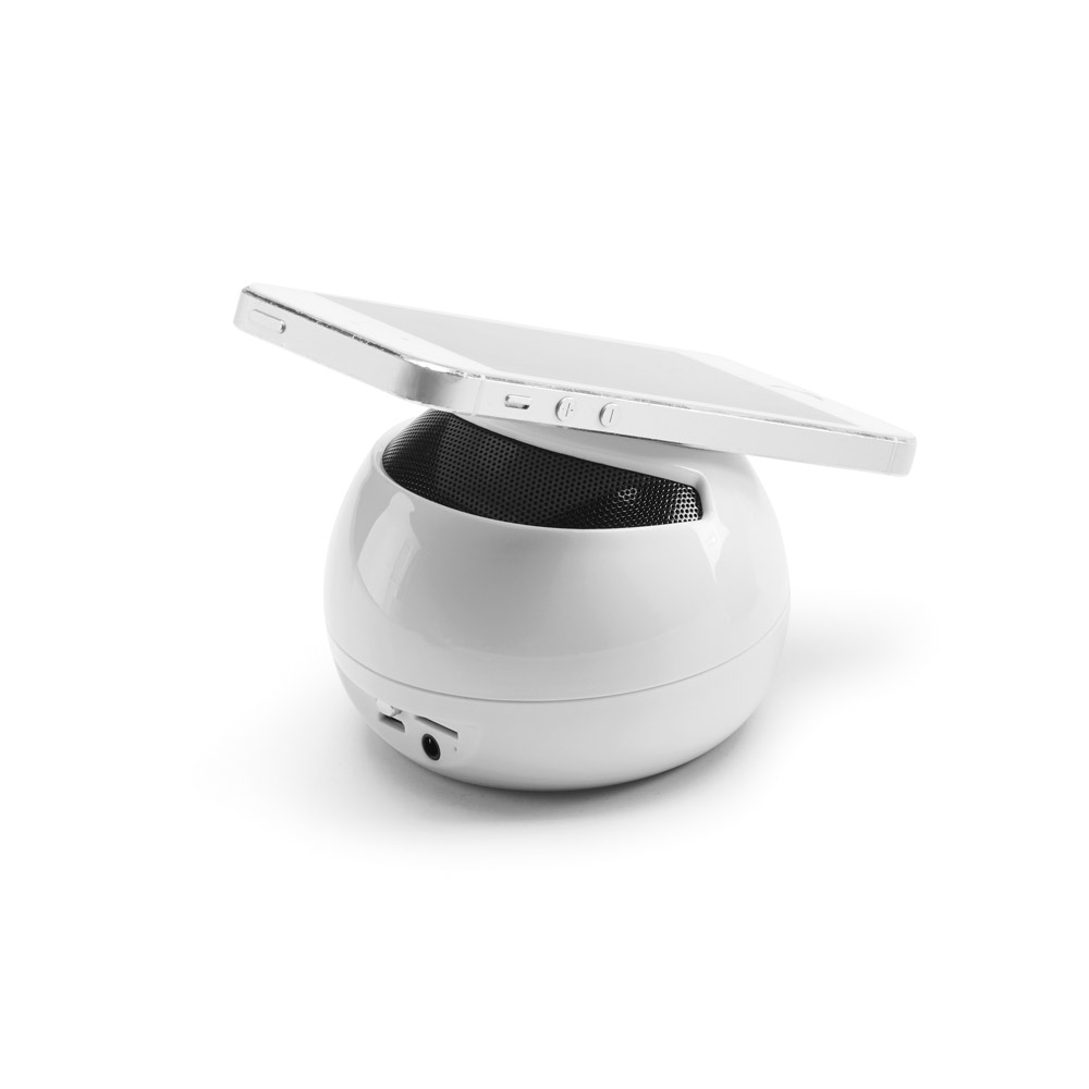 Caixa de som com microfone Holly