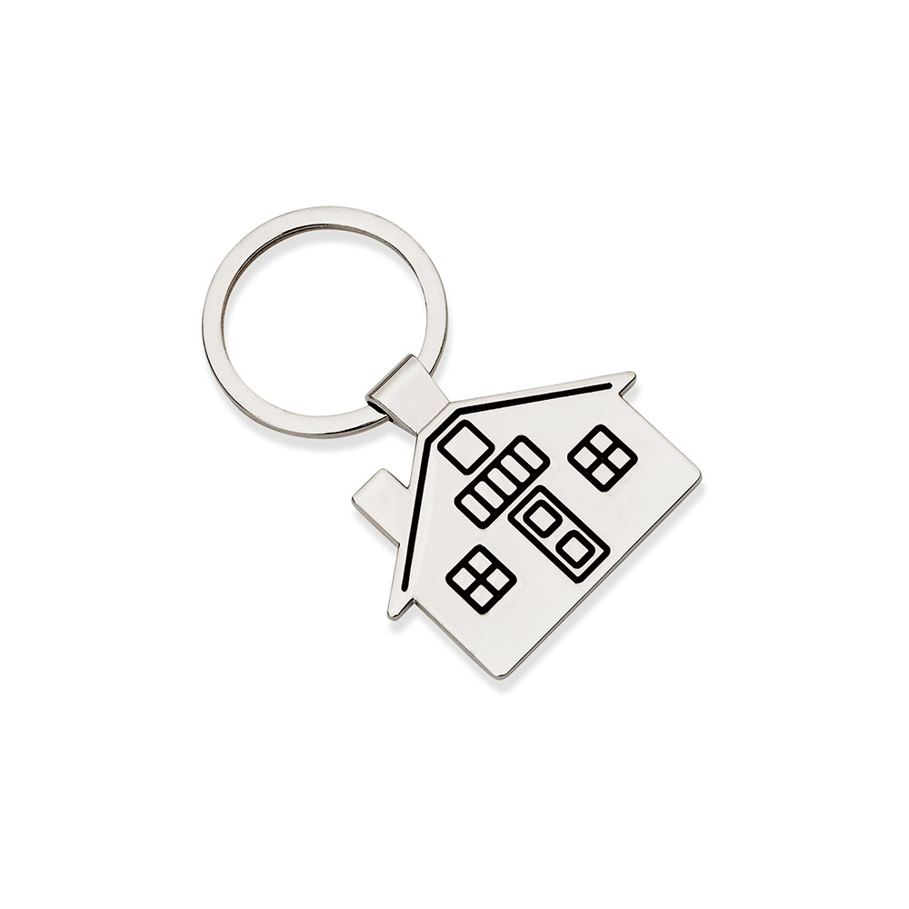 Chaveiro metal Casa