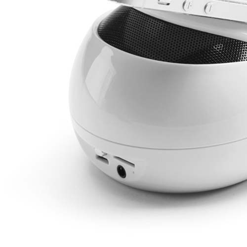 Caixa de som com microfone Holly