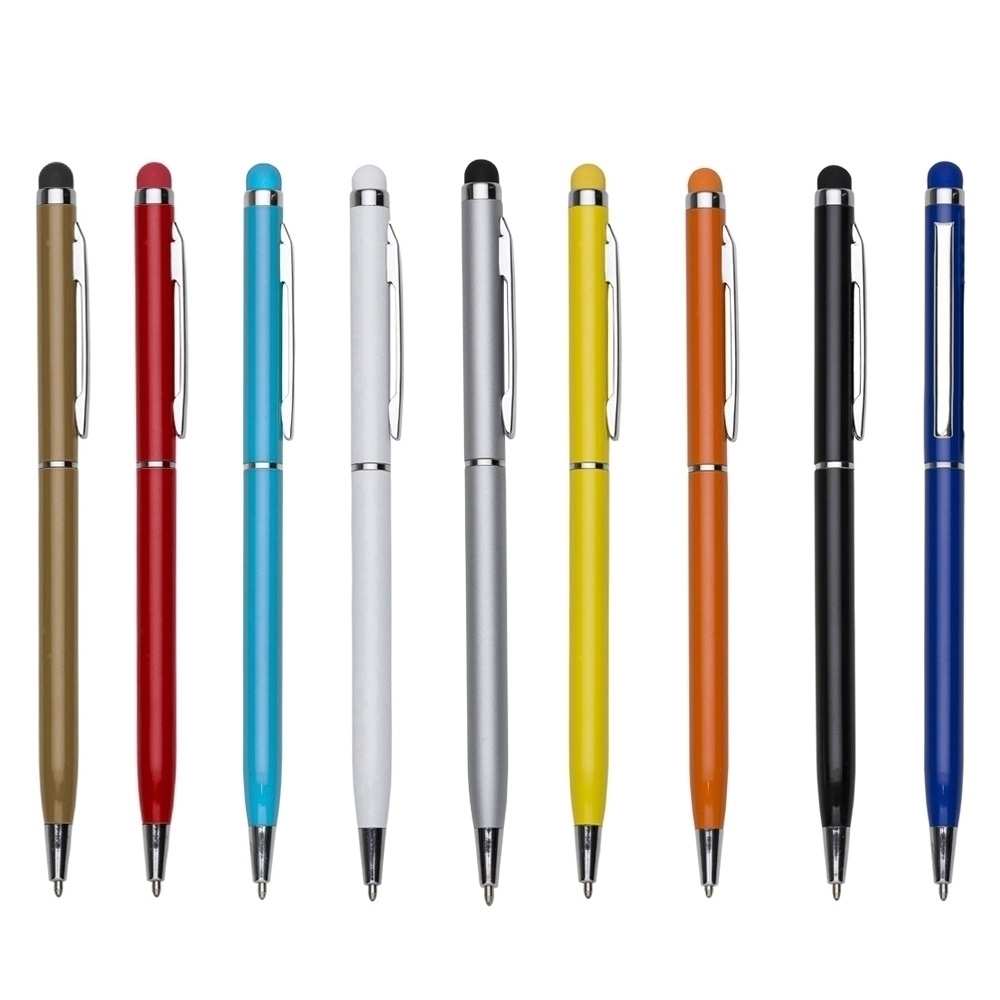 Caneta Metal Touch Cores Diversas
