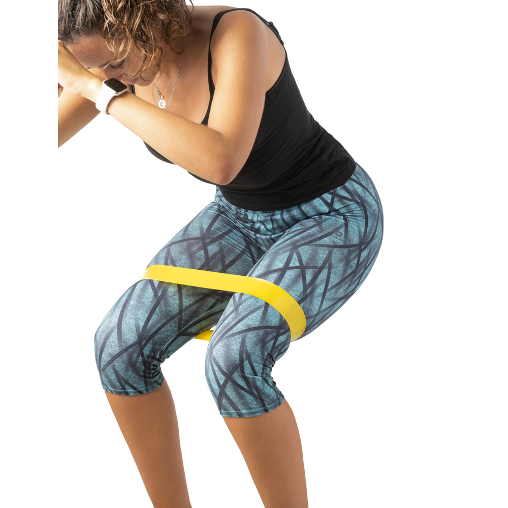 Conjunto de 4 Bandas Elásticas Burpee